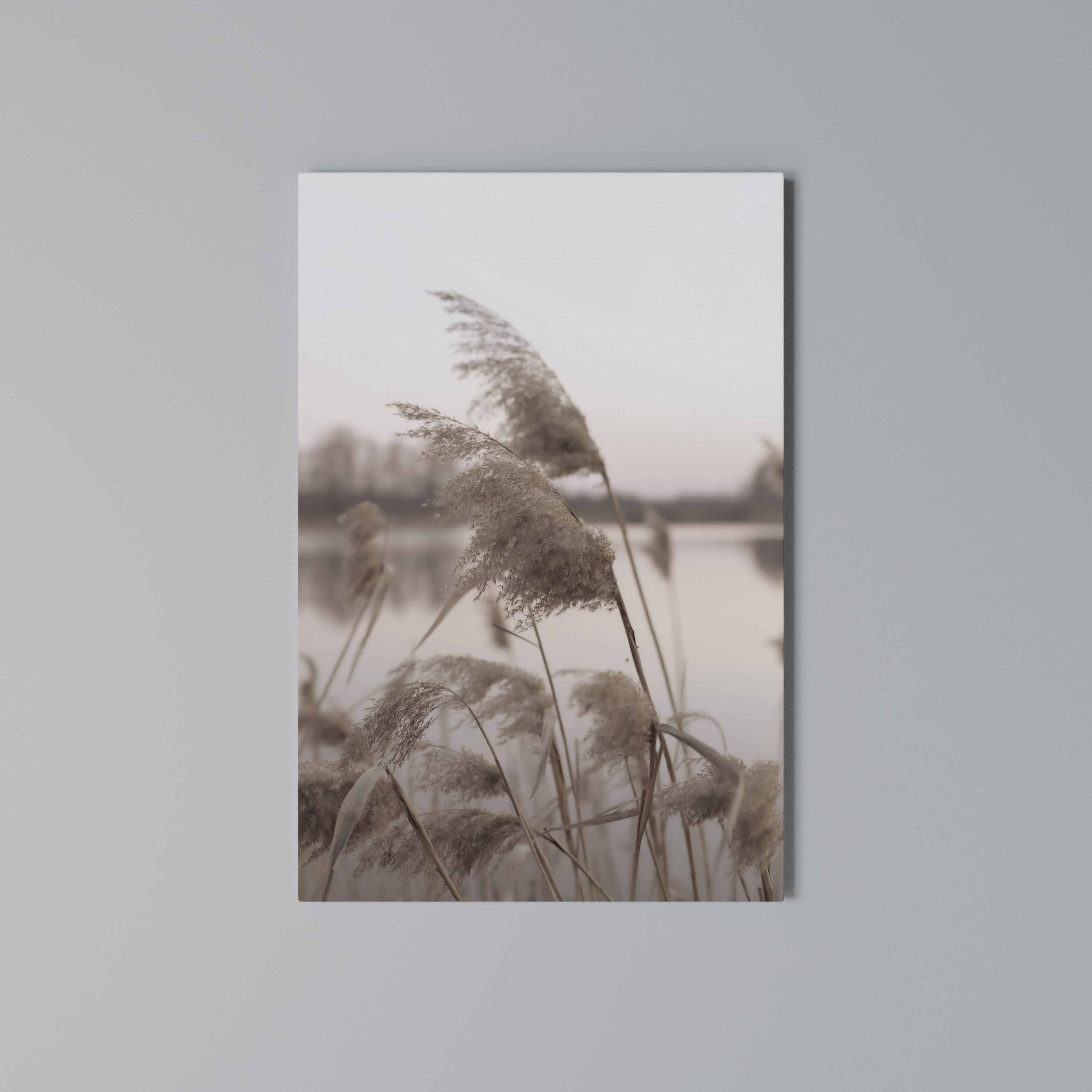GENTLE BREEZE Vertical Canvas Print
