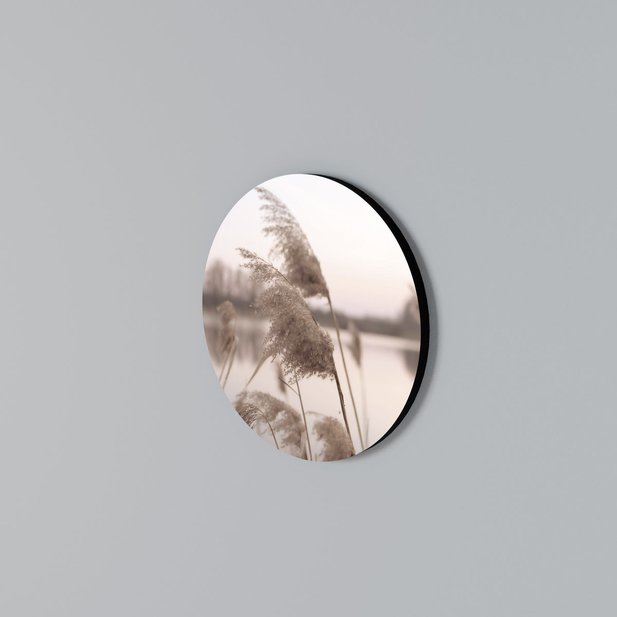 GENTLE BREEZE Rundes Wandbild