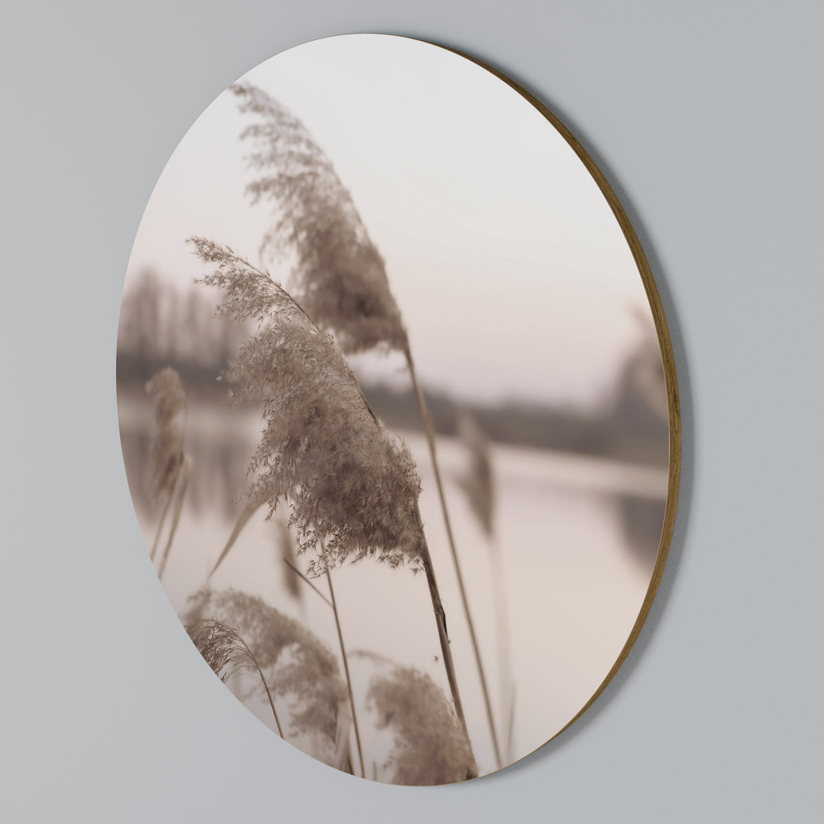 GENTLE BREEZE Rundes Wandbild