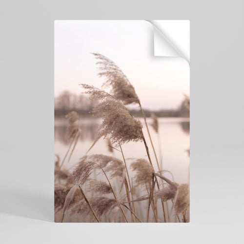 GENTLE BREEZE Poster Verticale Adesivo