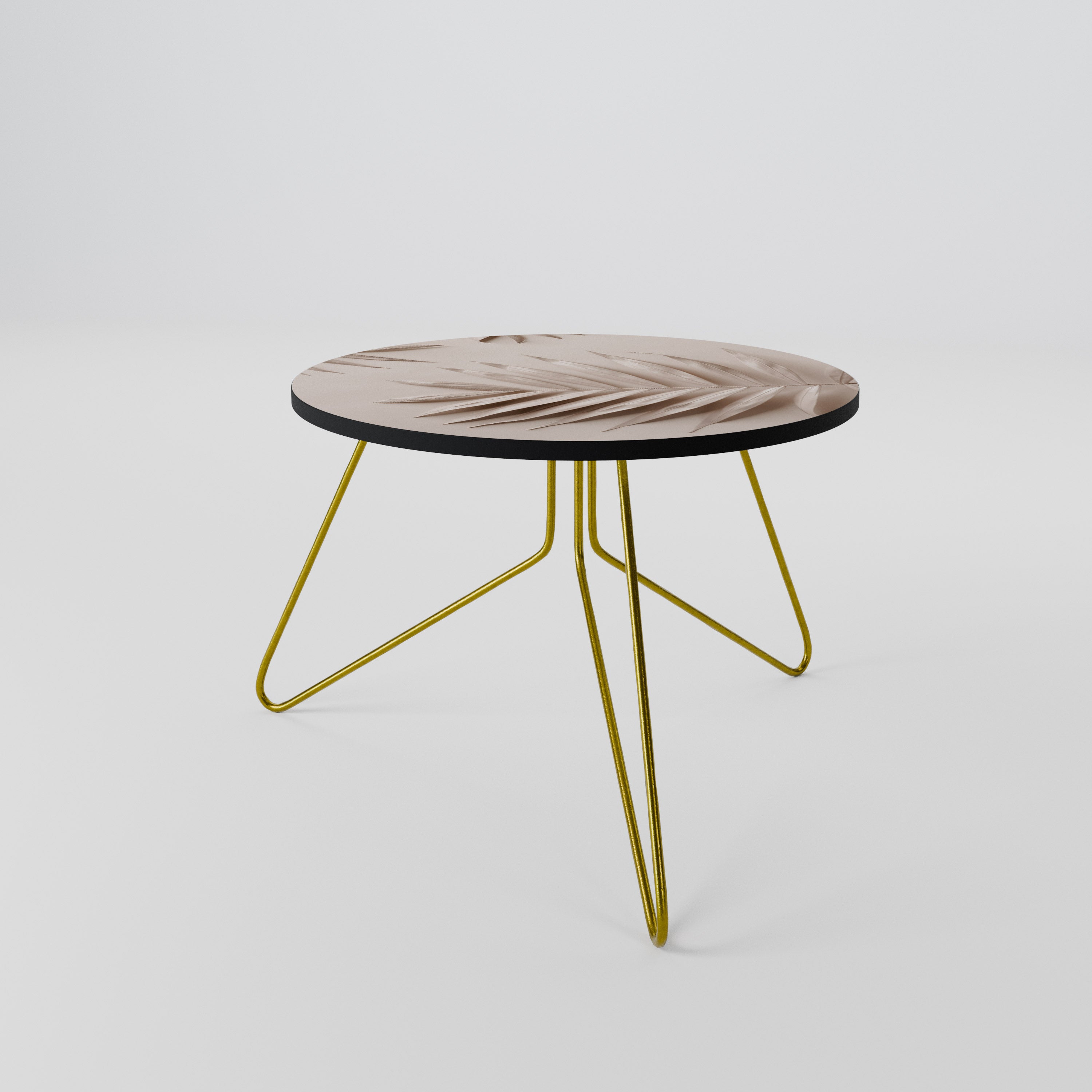 PINK PALM DREAMS Coffee Table