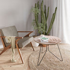 PINK PALM DREAMS Couchtisch