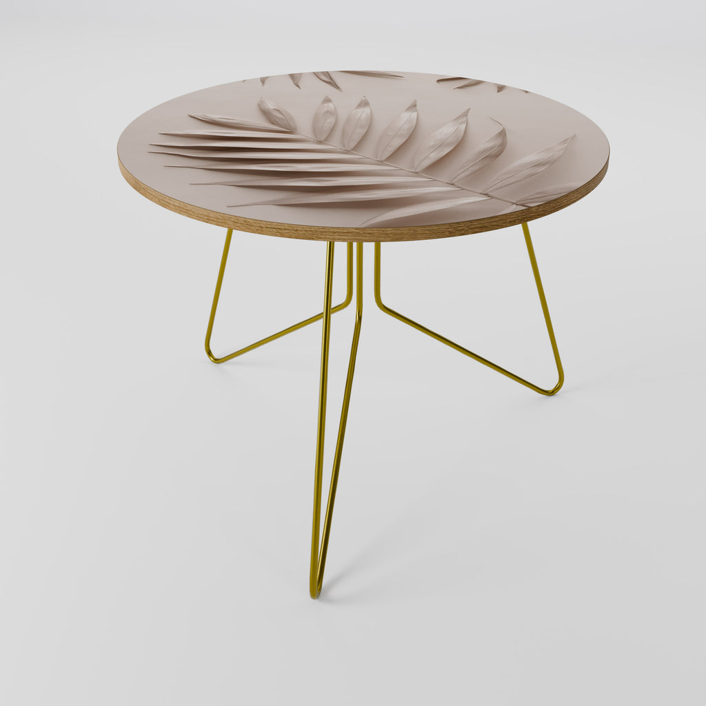 PINK PALM DREAMS Couchtisch