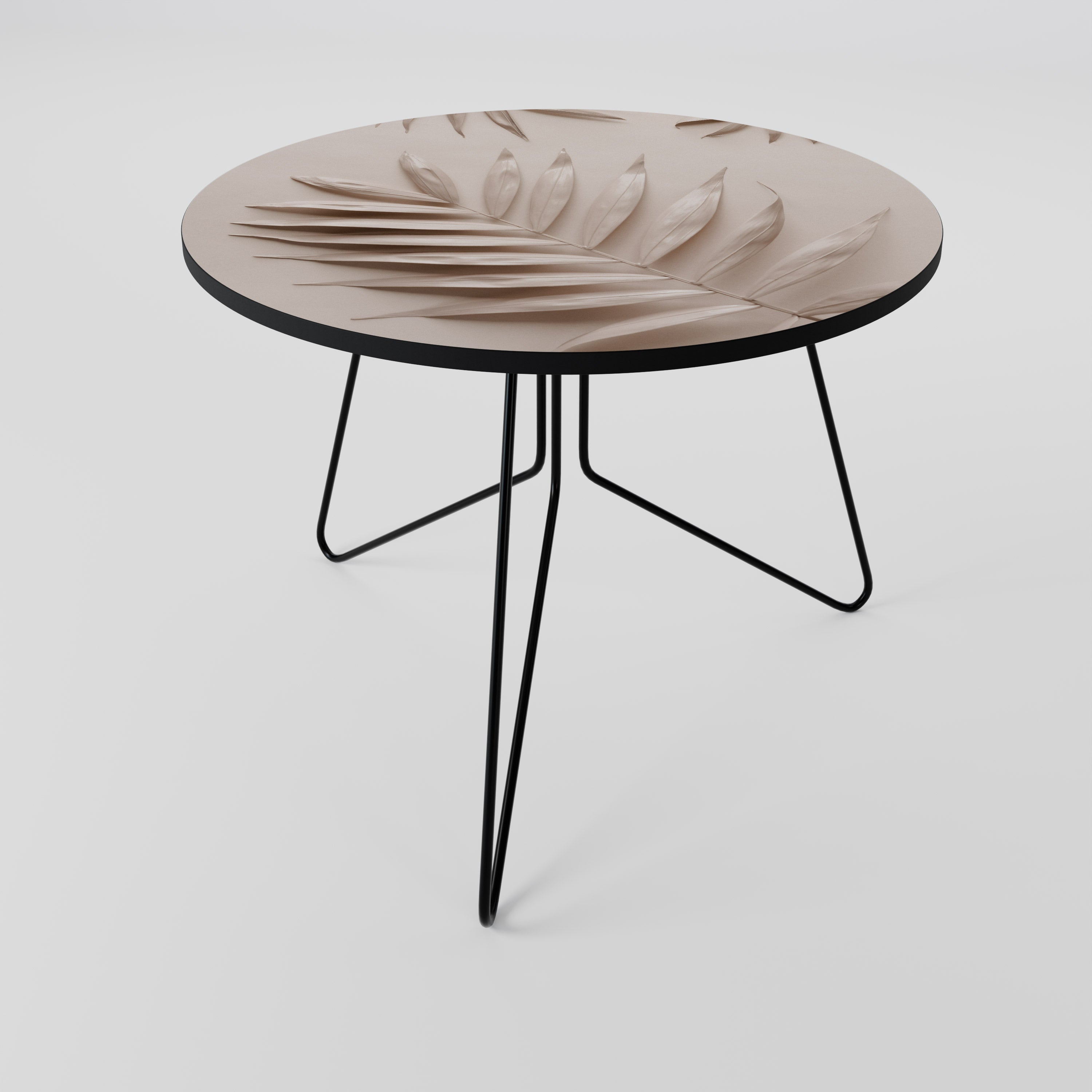 PINK PALM DREAMS Coffee Table