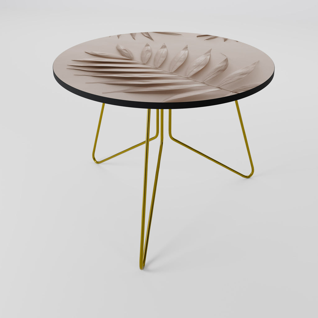 PINK PALM DREAMS Couchtisch