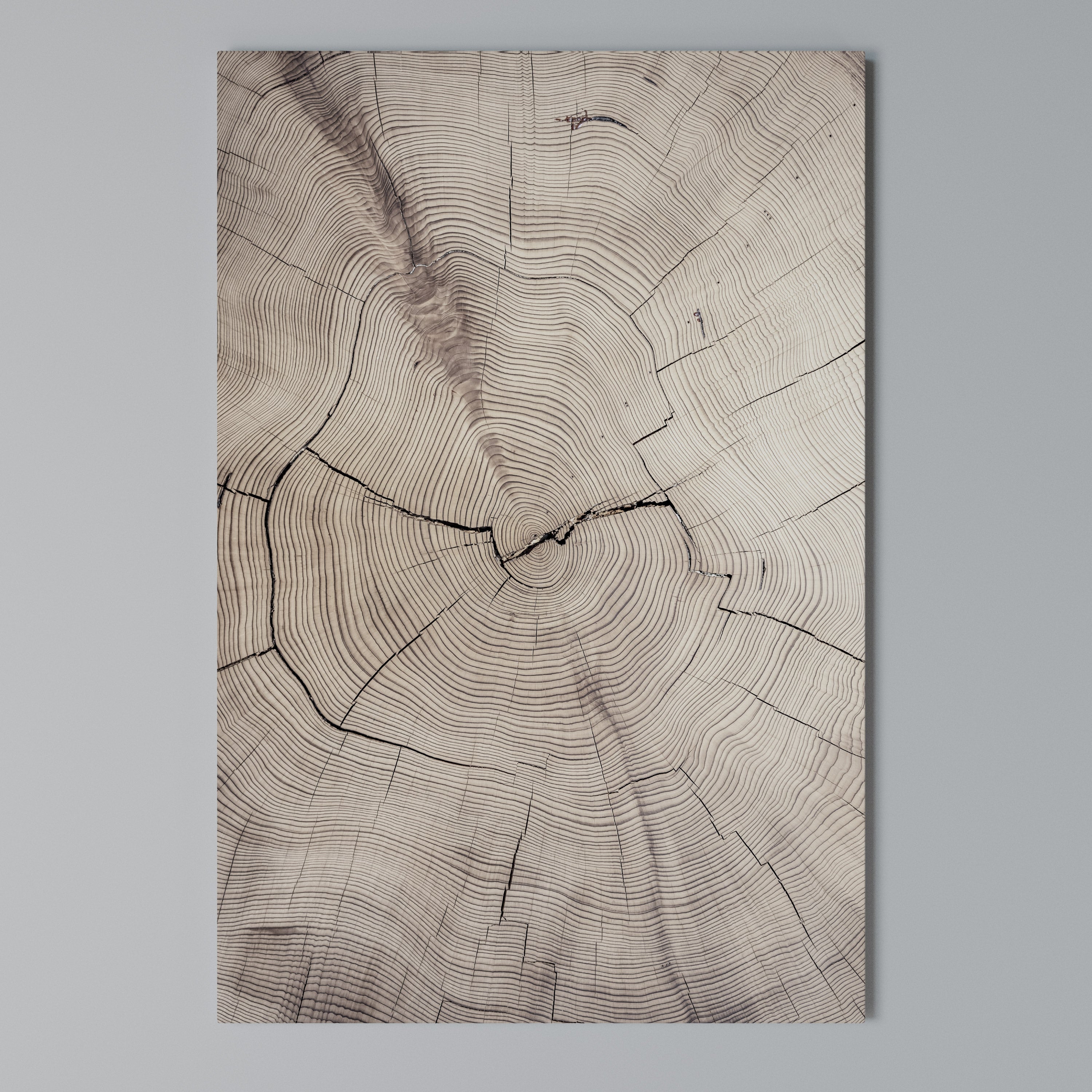 TIMEWORN RHYTHM Vertical Canvas Print