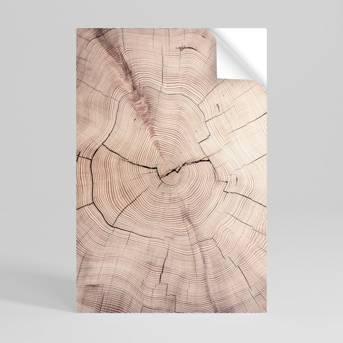 TIMEWORN RHYTHM Poster Verticale Adesivo