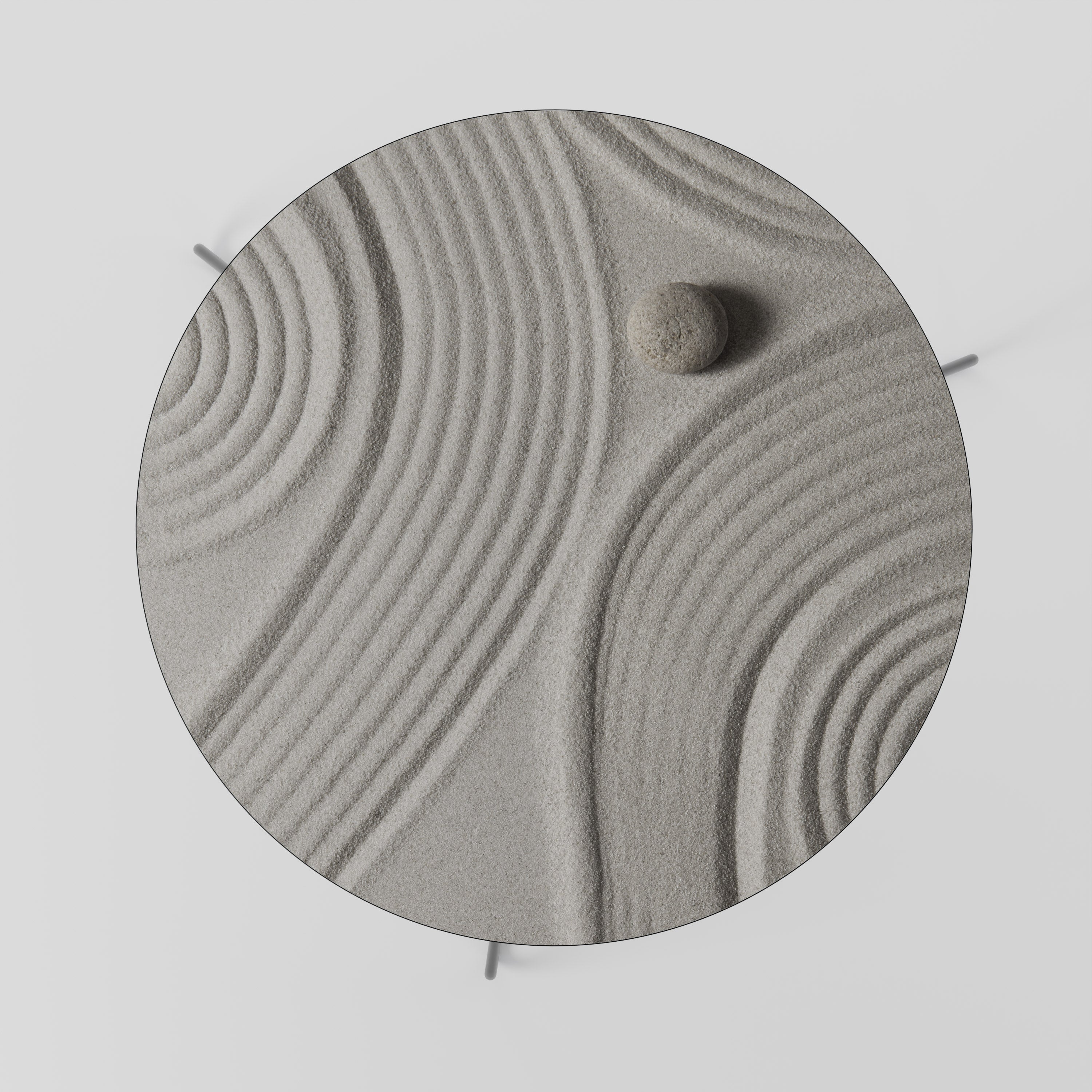 SANDSWIRL SERENITY Τραπεζάκι σαλονιού