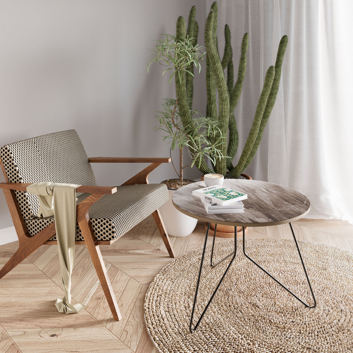 WHISPERS OF GRASS Couchtisch