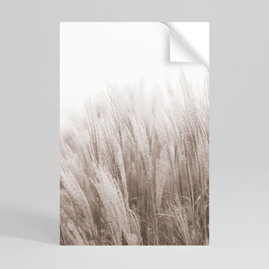 WHISPERS OF GRASS Självhäftande Vertikal Poster