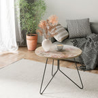 SUNFLOWER BLUR Konferenční stolek