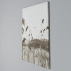 TIMELESS TUSSOCKS Vertical Canvas Print