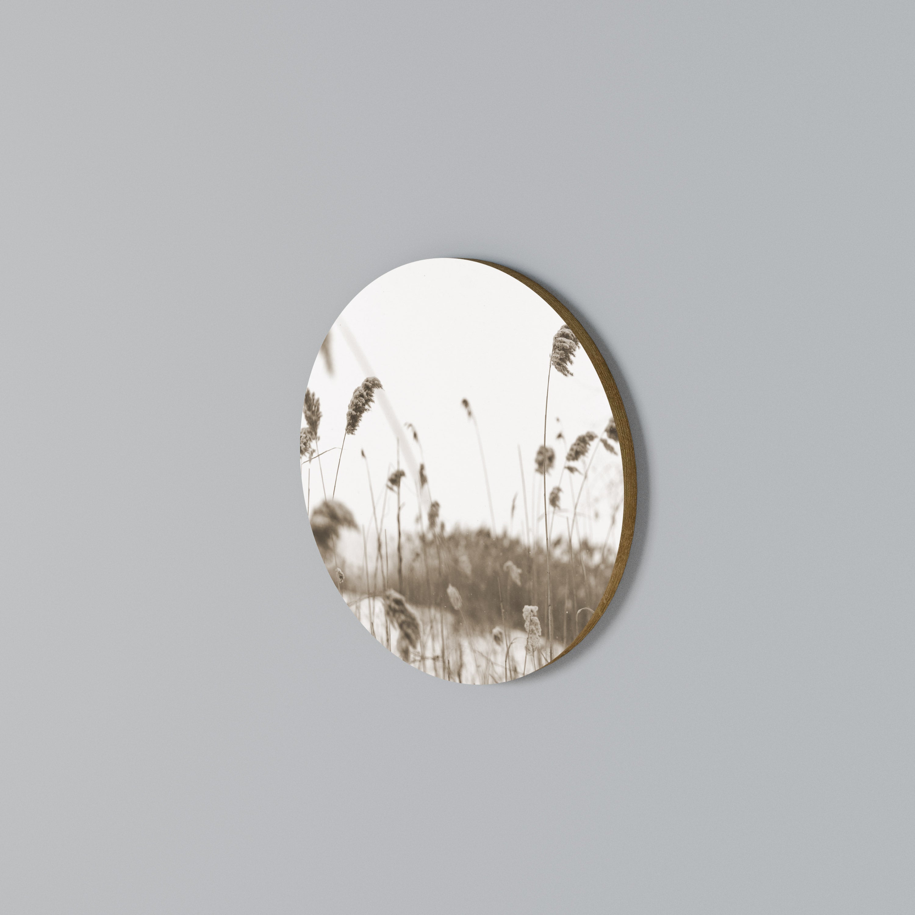 TIMELESS TUSSOCKS Rund väggdekor