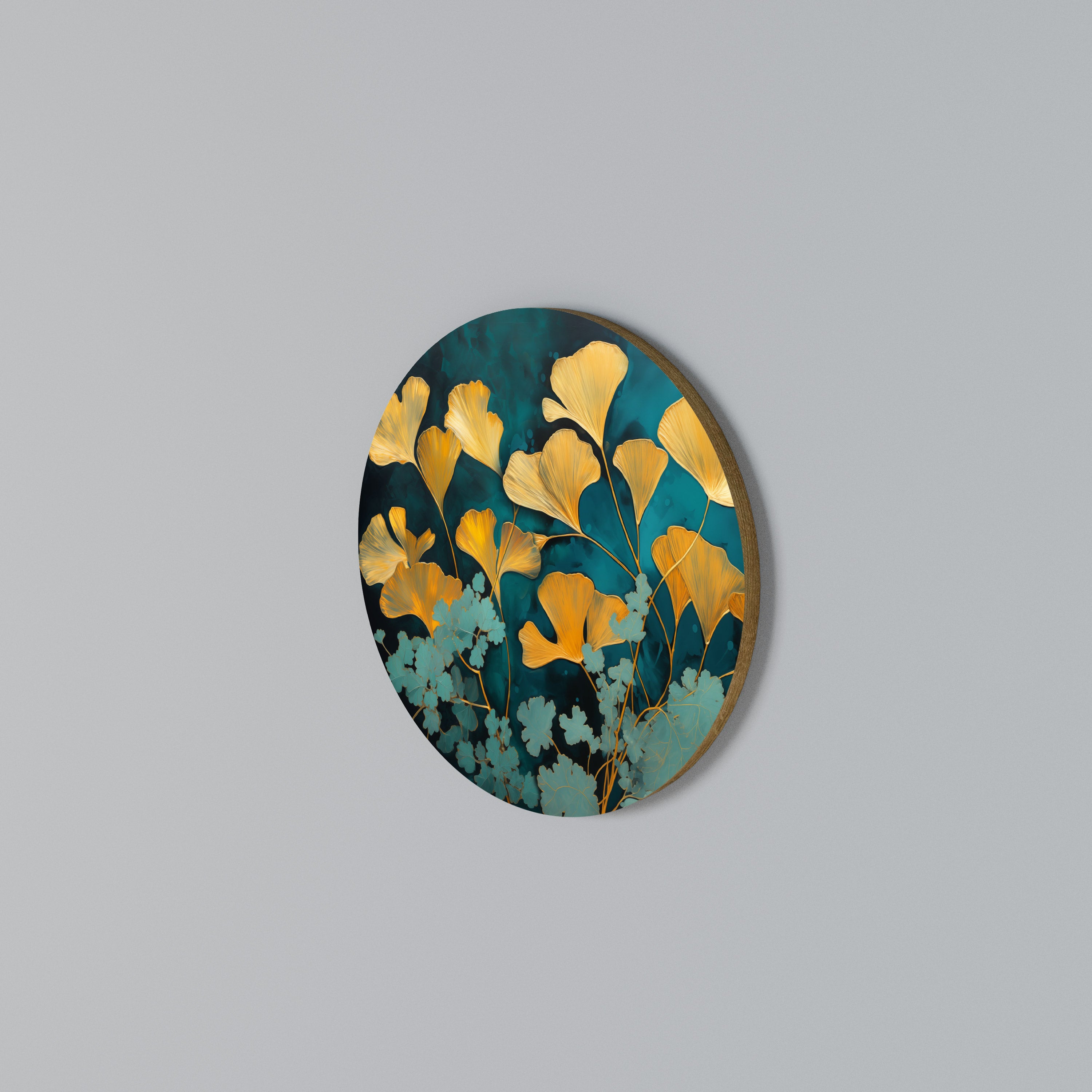 GINCOODELIC DREAM Rund väggdekor