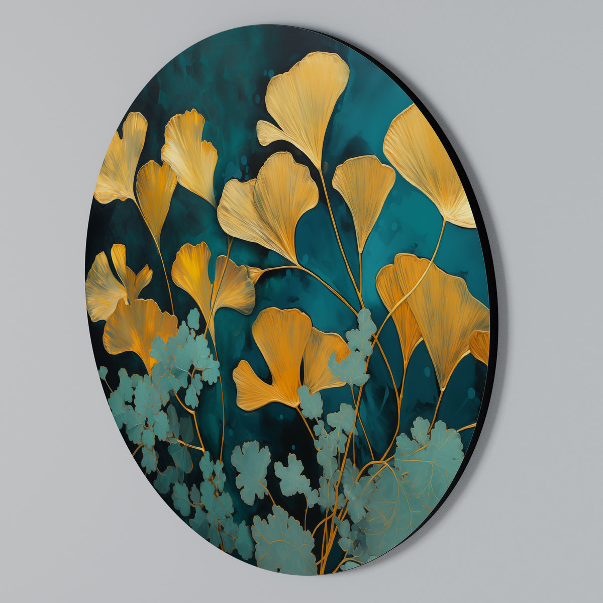 GINCOODELIC DREAM Rundes Wandbild