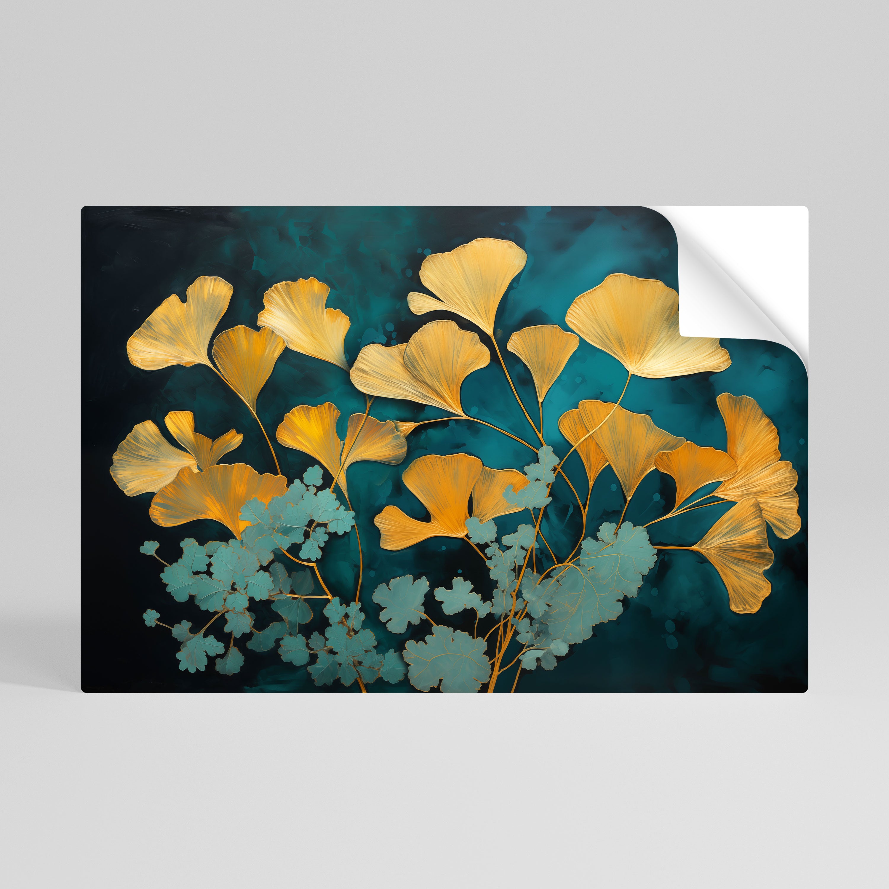 GINCOODELIC DREAM Selbstklebendes Horizontal-Poster