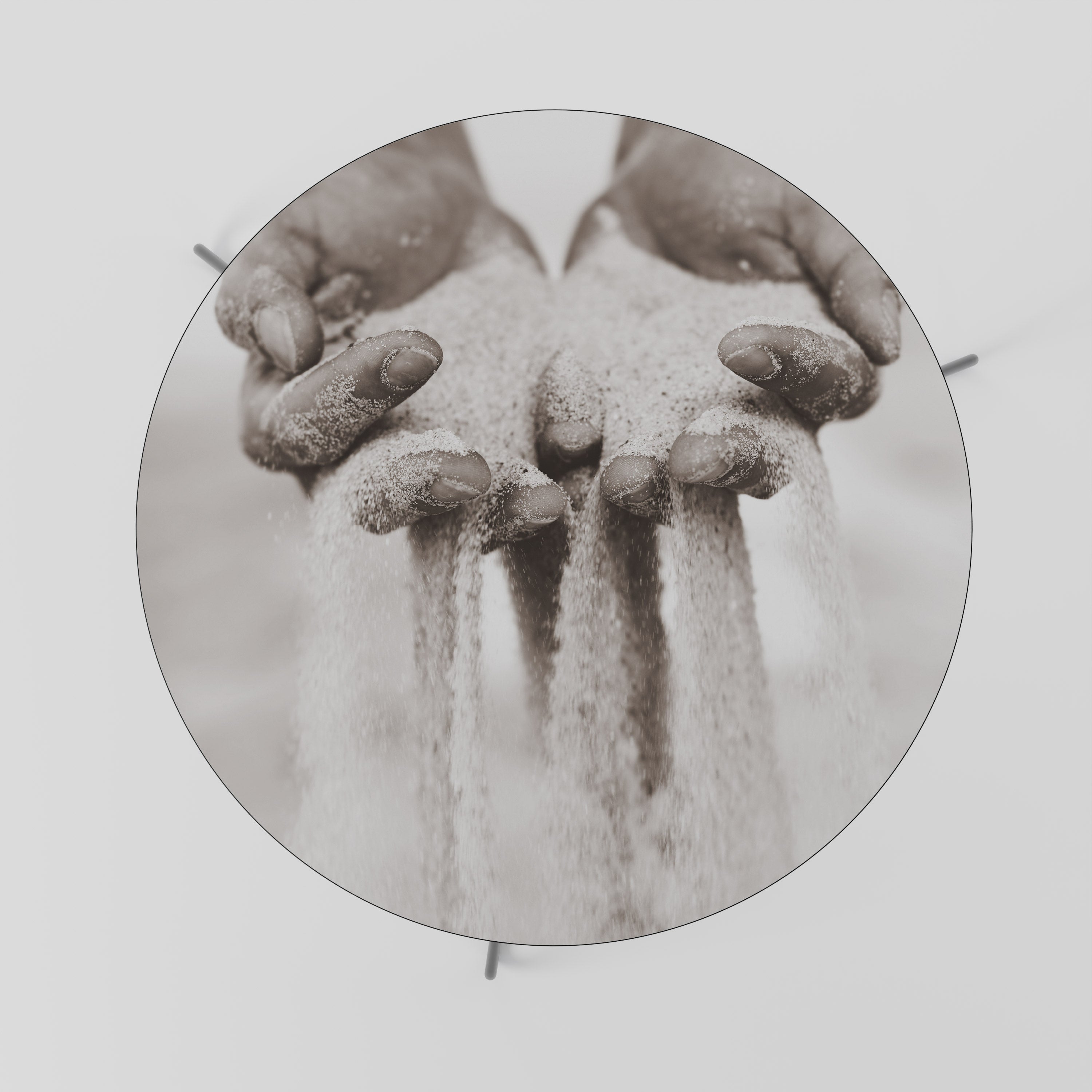 HANDS OF FATE Coffee Table