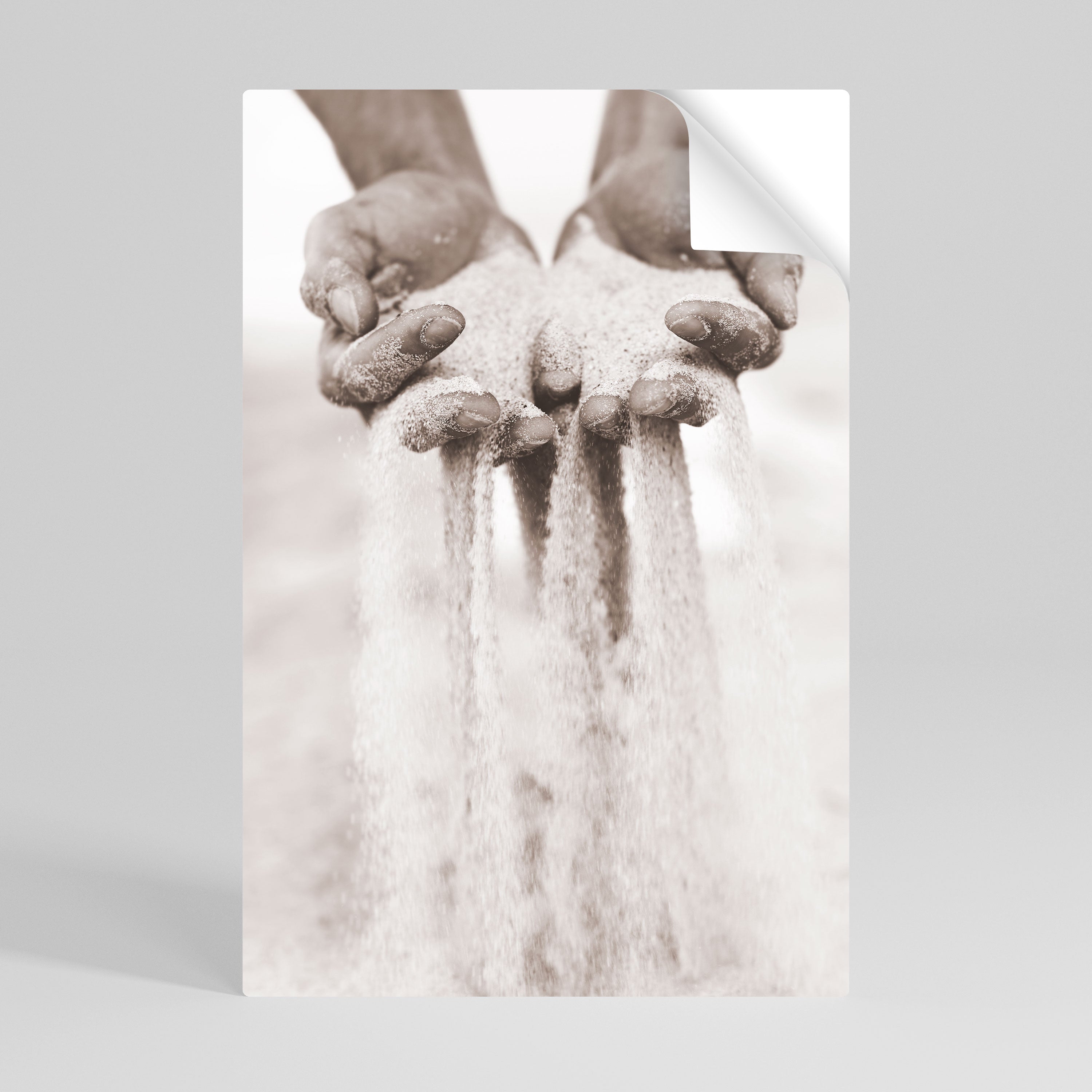 HANDS OF FATE Självhäftande Vertikal Poster