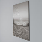 TIMELESS SEASCAPE Cuadro en lienzo vertical
