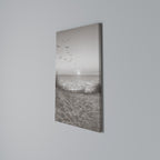 TIMELESS SEASCAPE Cuadro en lienzo vertical