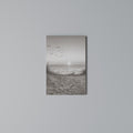 TIMELESS SEASCAPE Cuadro en lienzo vertical