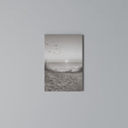 TIMELESS SEASCAPE Cuadro en lienzo vertical