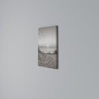 TIMELESS SEASCAPE Cuadro en lienzo vertical