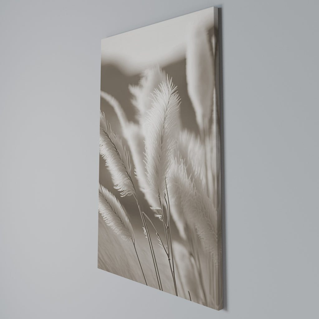 GENTLE WIND'S EMBRACE Cuadro en lienzo vertical