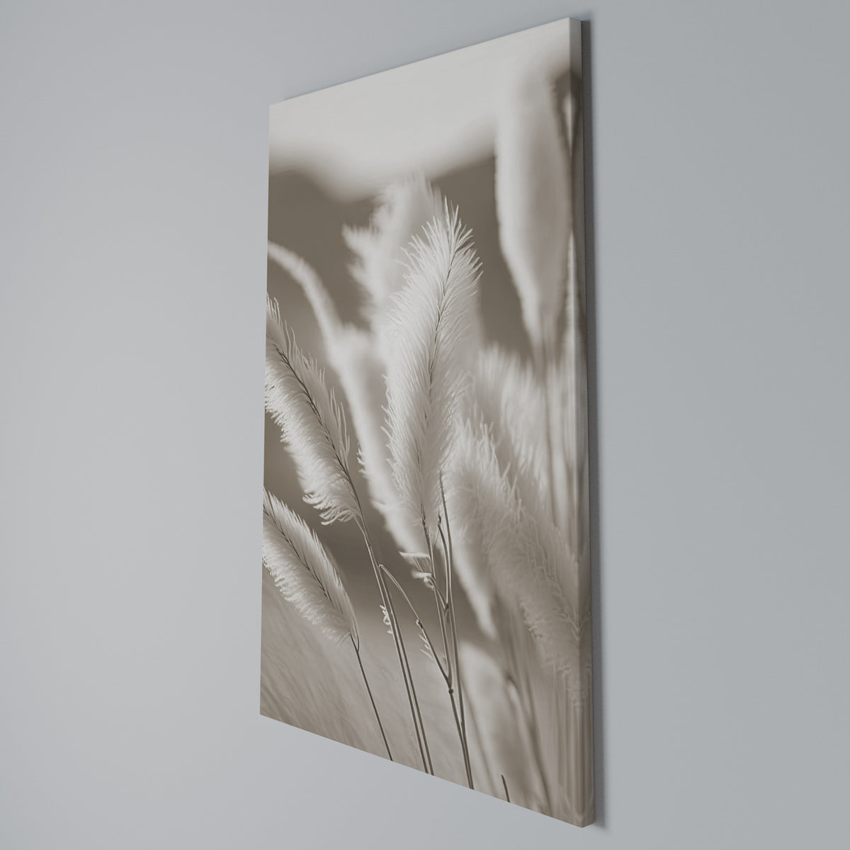GENTLE WIND'S EMBRACE Cuadro en lienzo vertical