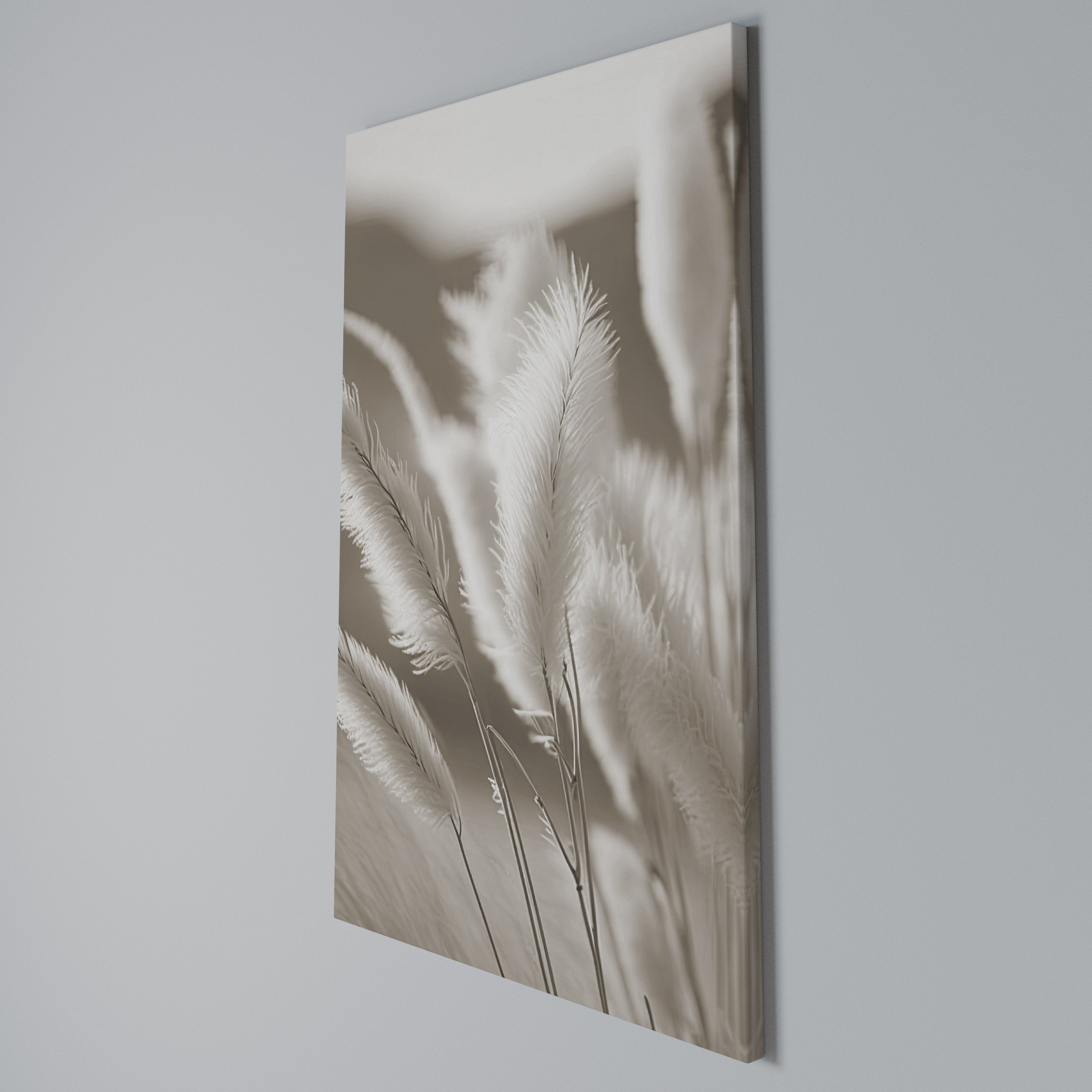GENTLE WIND'S EMBRACE Vertical Canvas Print