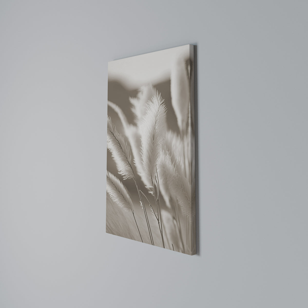 GENTLE WIND'S EMBRACE Cuadro en lienzo vertical