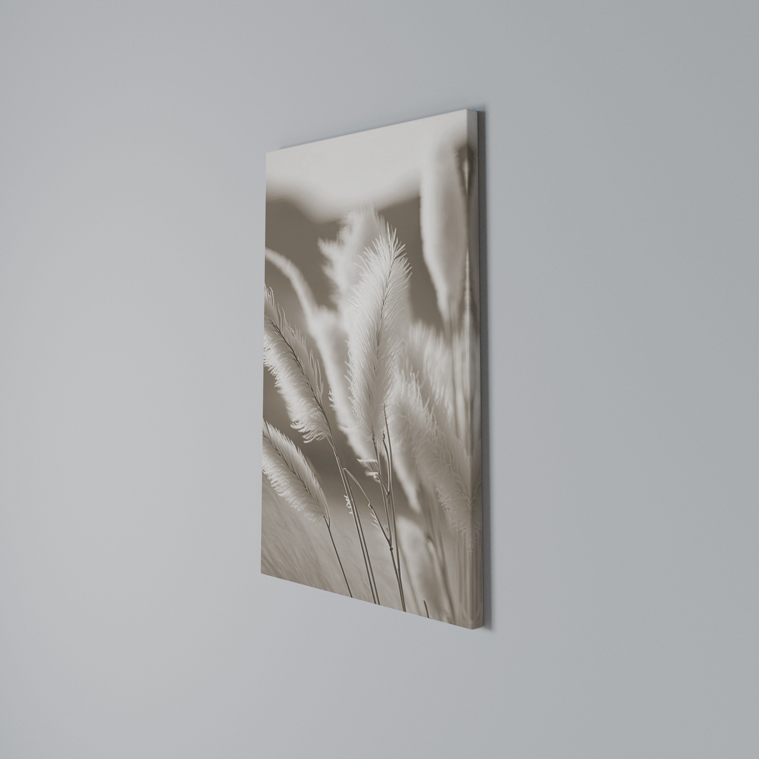 GENTLE WIND'S EMBRACE Vertical Canvas Print