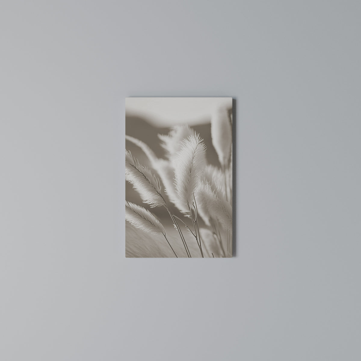 GENTLE WIND'S EMBRACE Cuadro en lienzo vertical