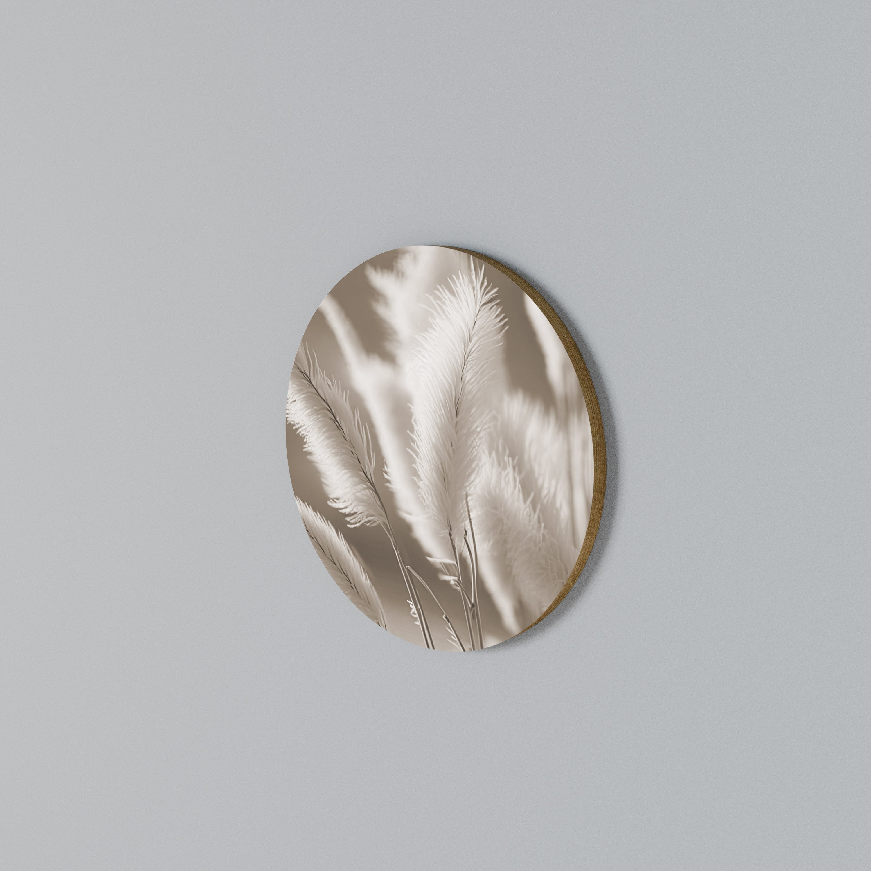 GENTLE WIND'S EMBRACE Rund väggdekor
