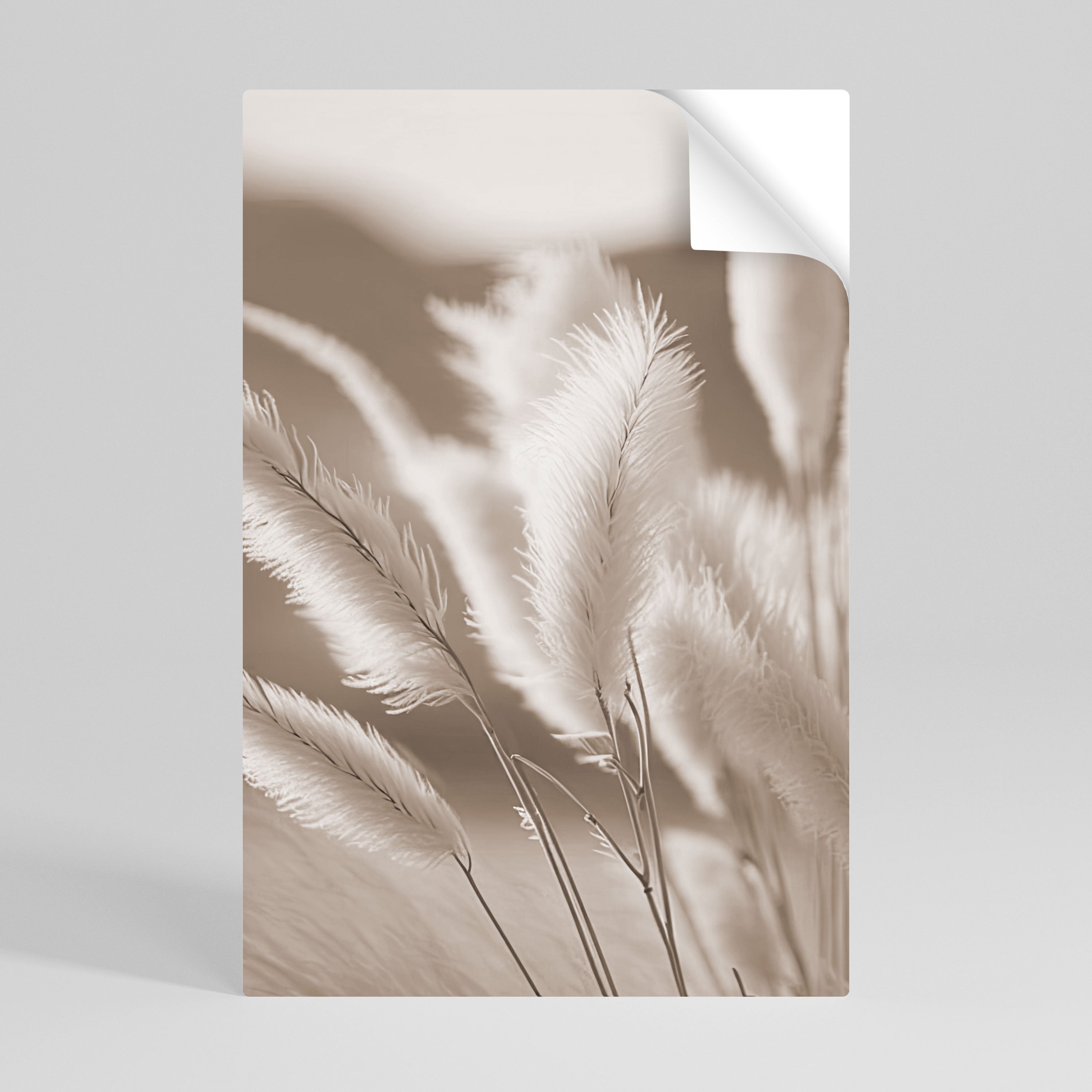 GENTLE WIND'S EMBRACE Självhäftande Vertikal Poster