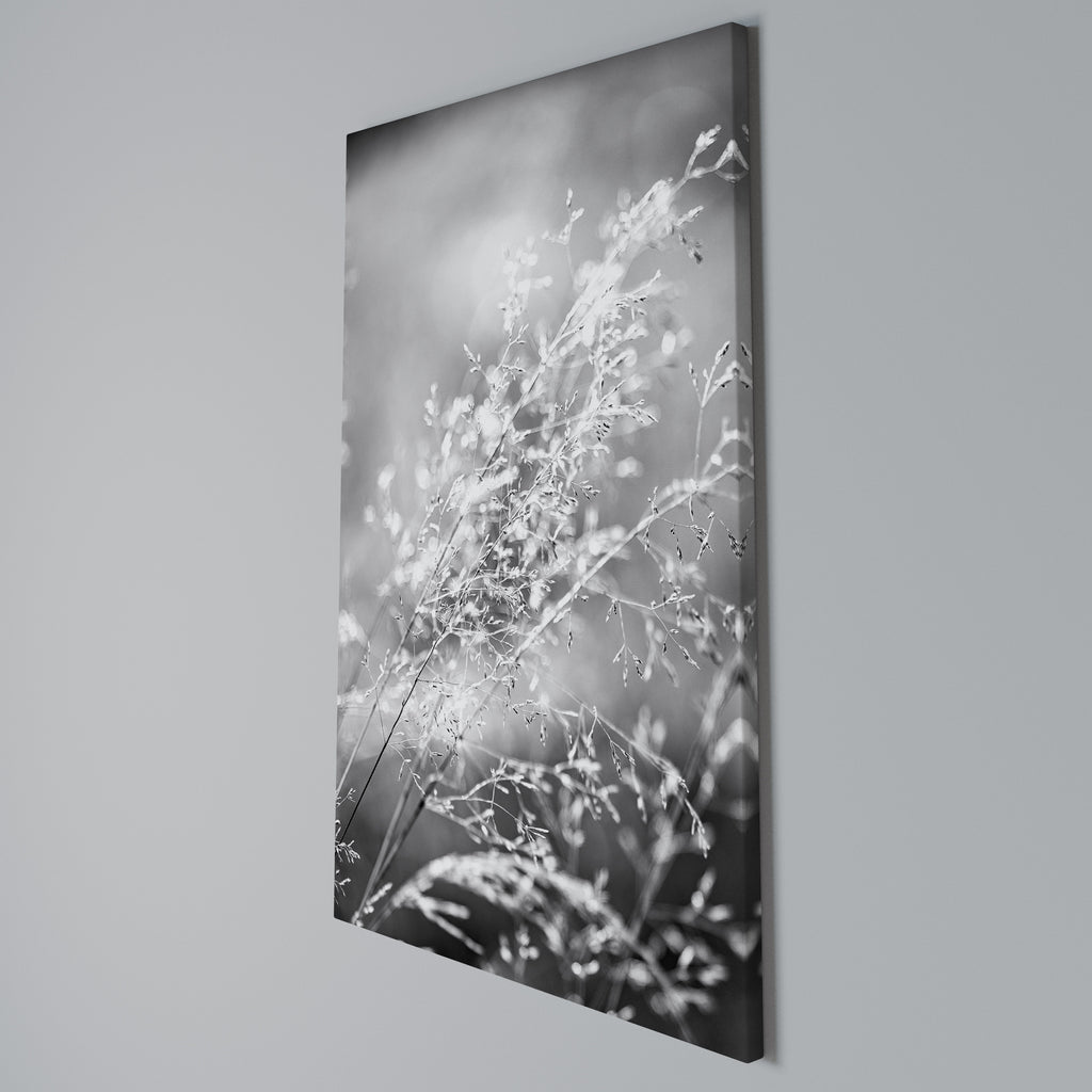 LIGHTSWEPT HARMONY Vertical Canvas Print