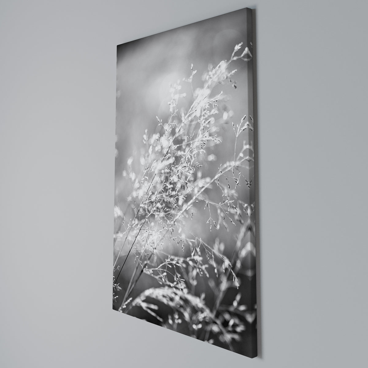 LIGHTSWEPT HARMONY Vertical Canvas Print