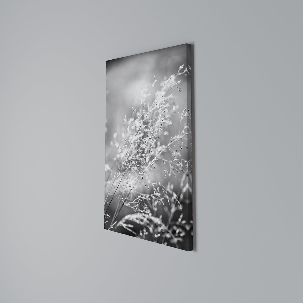 LIGHTSWEPT HARMONY Vertical Canvas Print