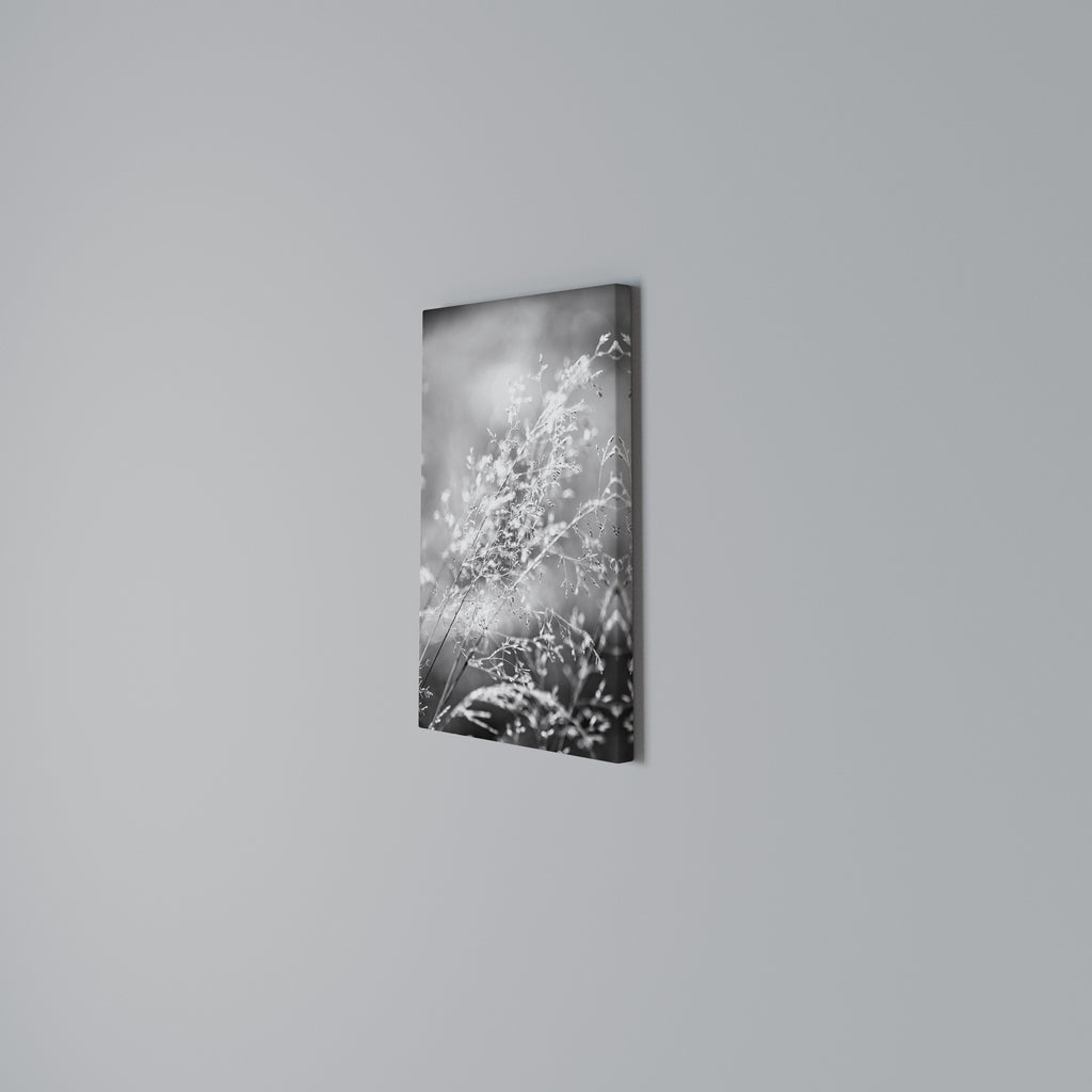 LIGHTSWEPT HARMONY Vertical Canvas Print