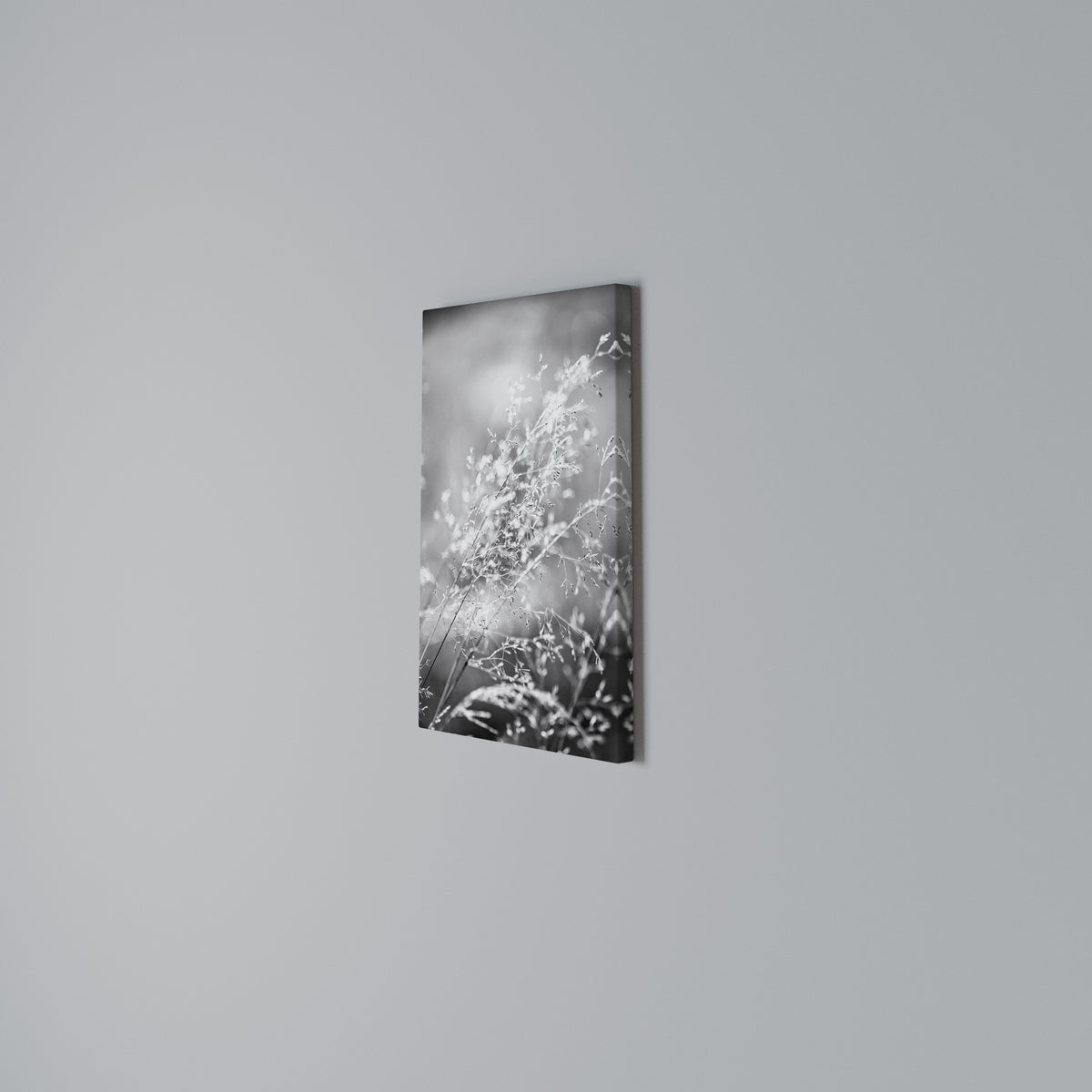 LIGHTSWEPT HARMONY Vertical Canvas Print