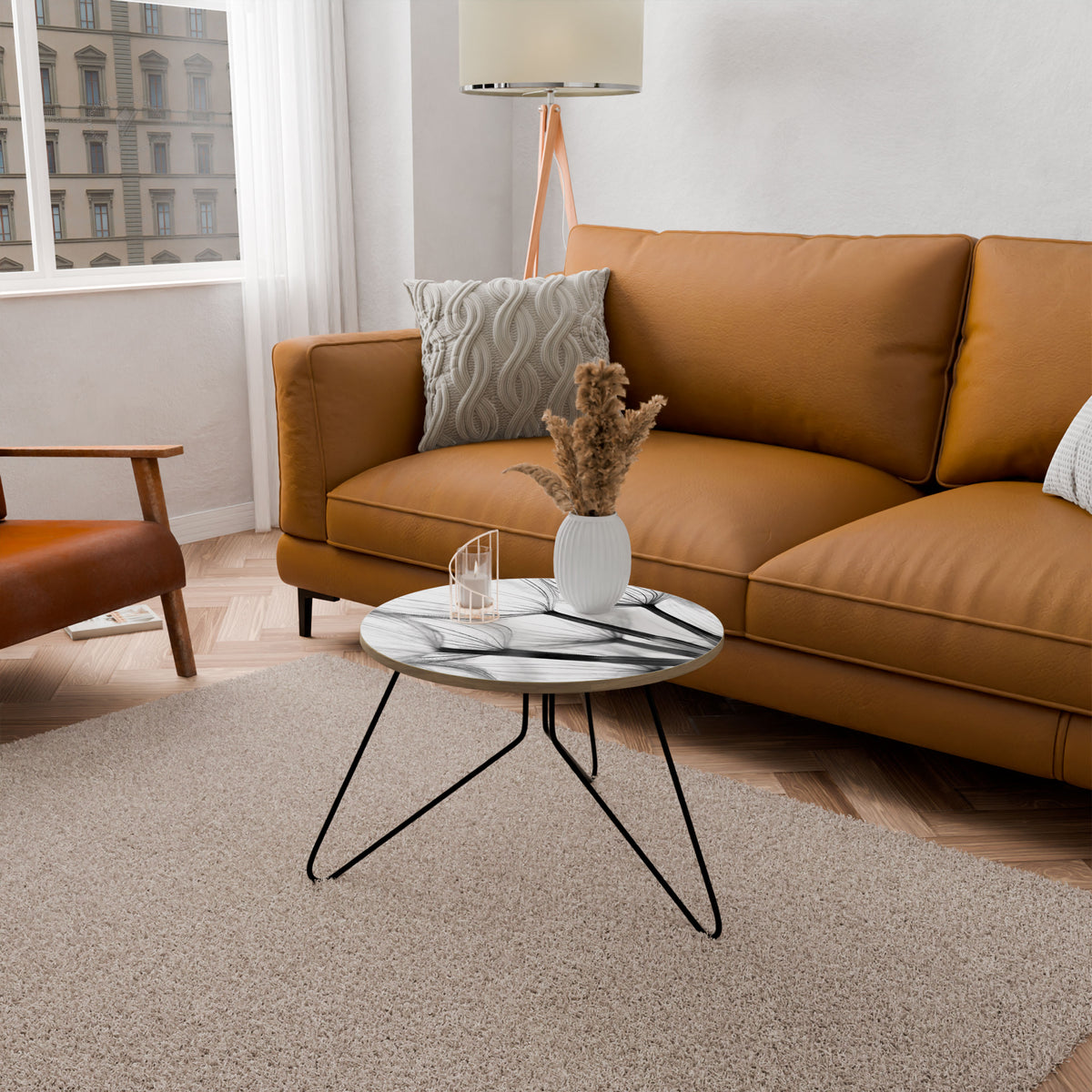 SILKEN FLIGHT Couchtisch