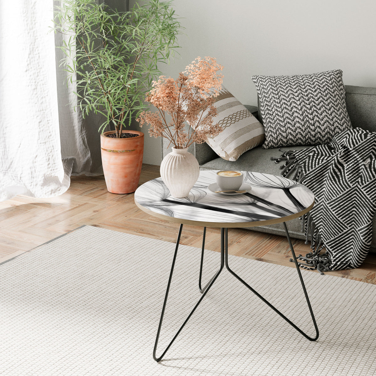 SILKEN FLIGHT Coffee Table