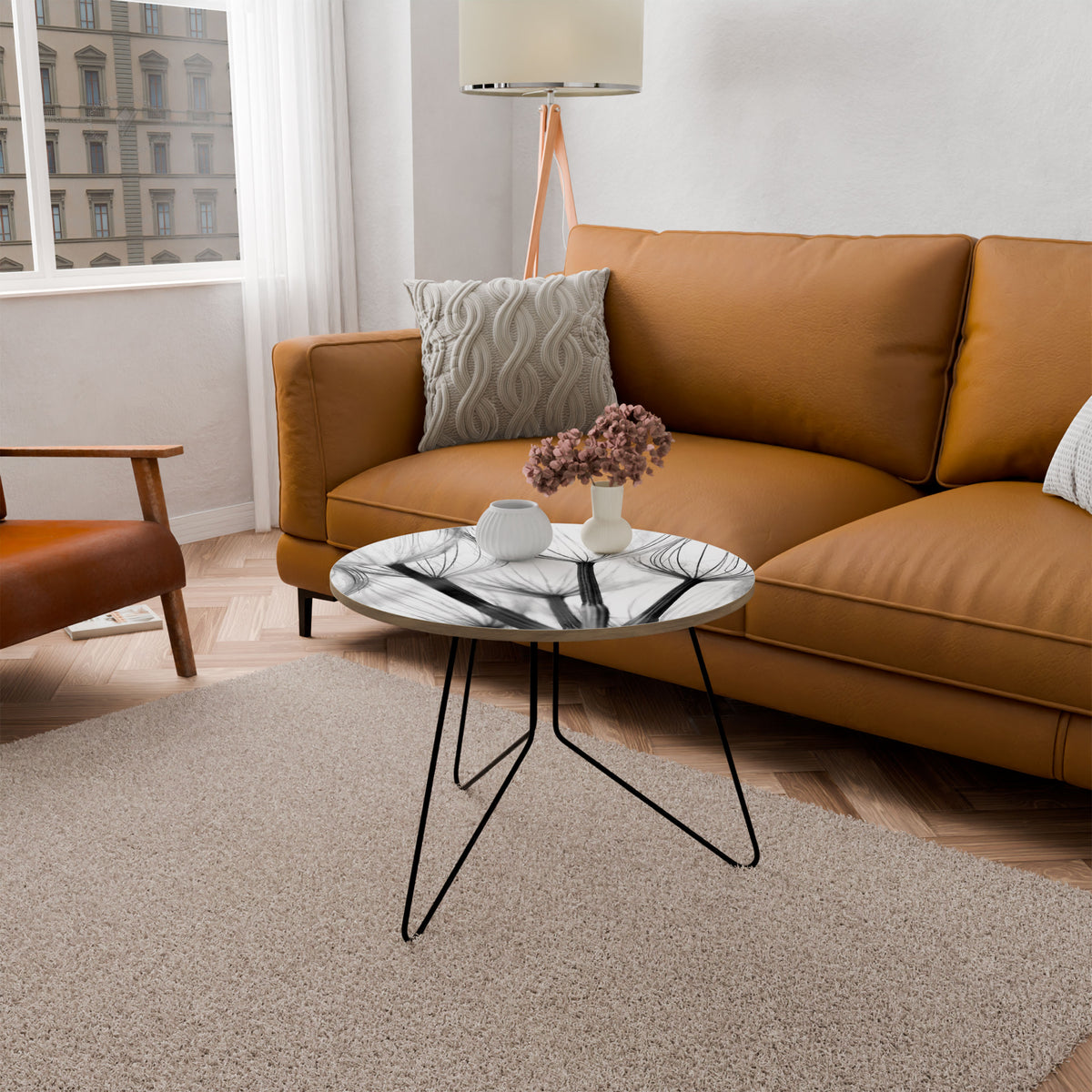 SILKEN FLIGHT Couchtisch