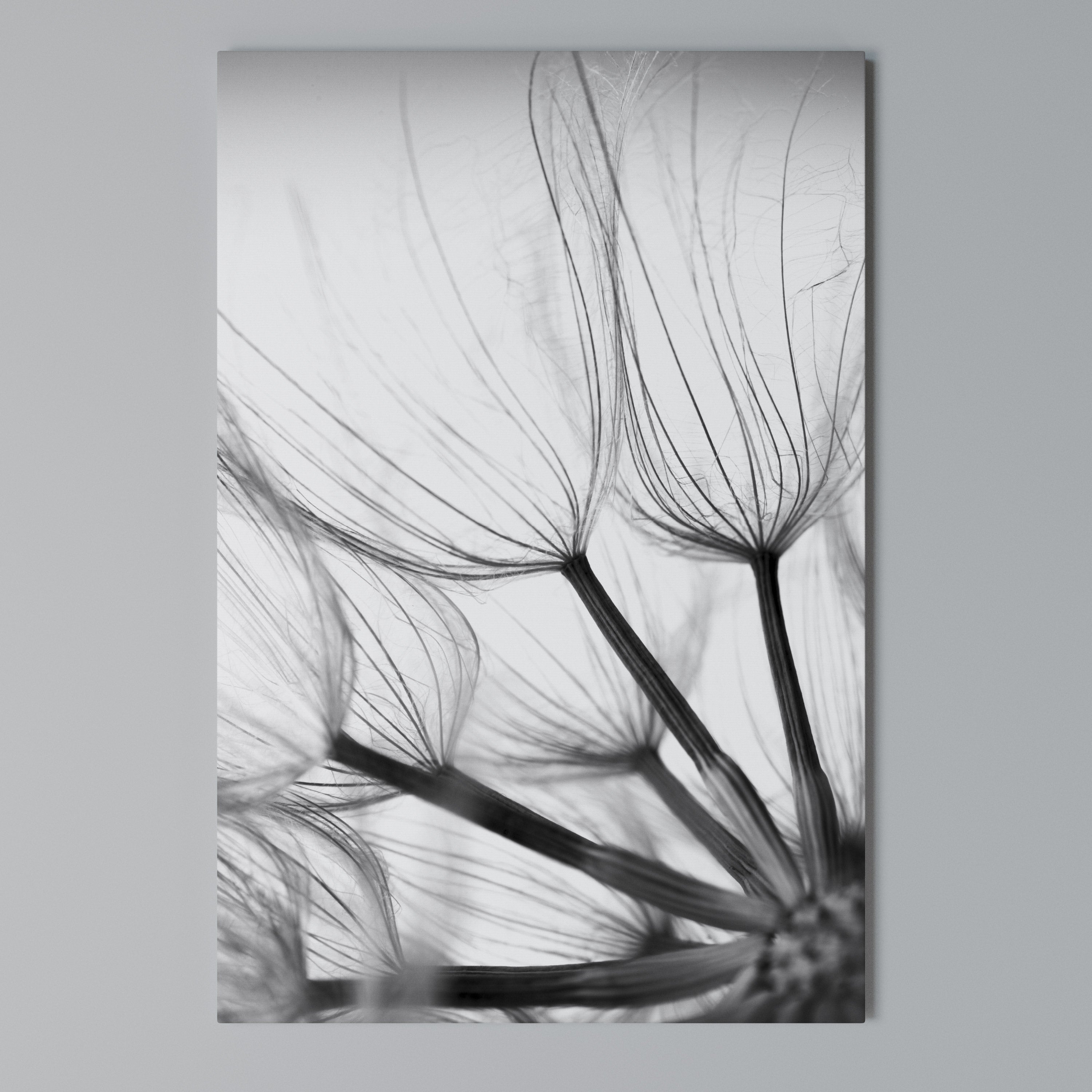 SILKEN FLIGHT Vertical Canvas Print