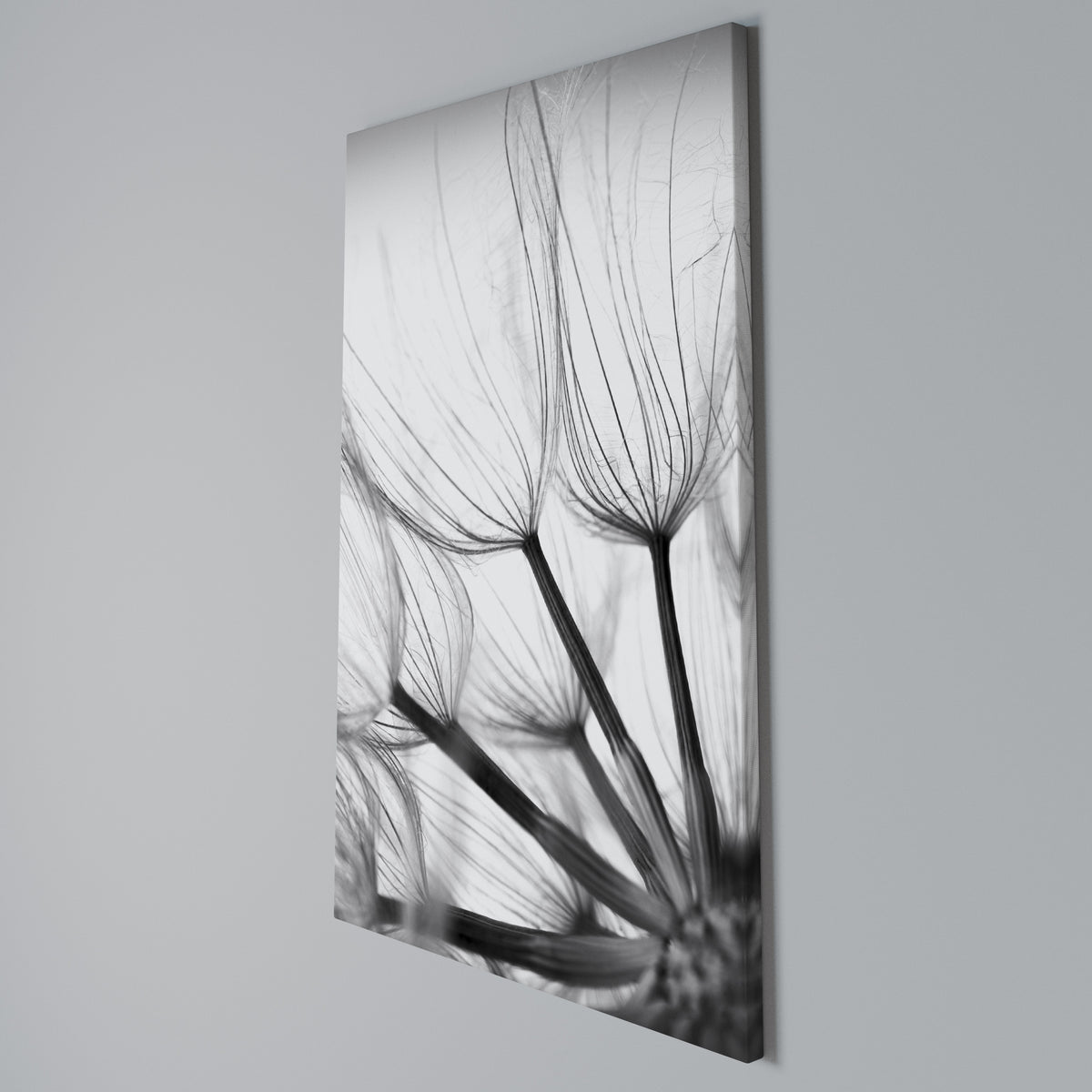 SILKEN FLIGHT Quadro em tela vertical