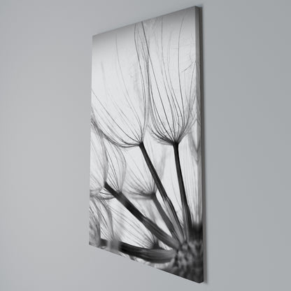 SILKEN FLIGHT Quadro em tela vertical