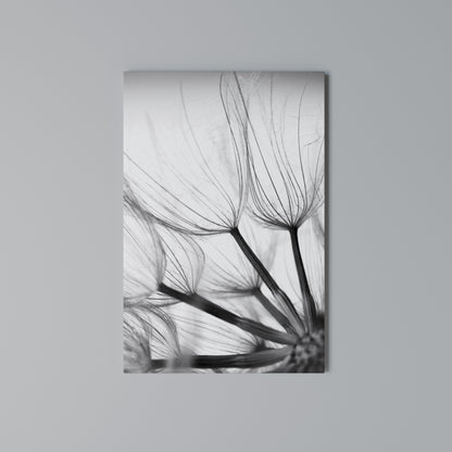 SILKEN FLIGHT Quadro em tela vertical