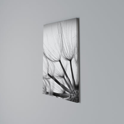 SILKEN FLIGHT Quadro em tela vertical