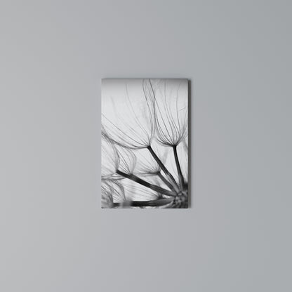 SILKEN FLIGHT Quadro em tela vertical