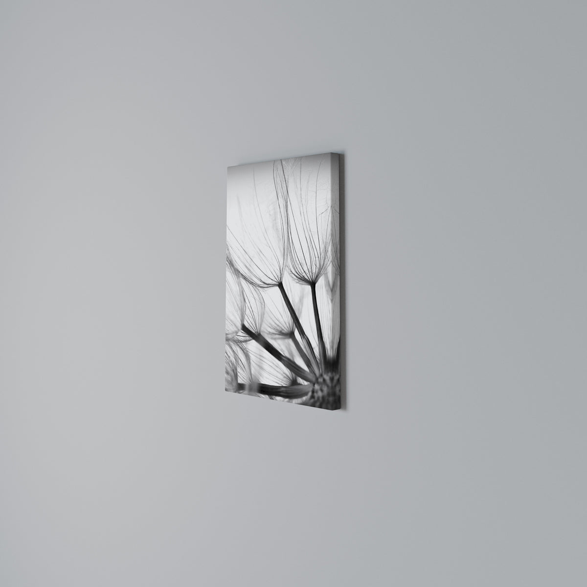 SILKEN FLIGHT Quadro em tela vertical